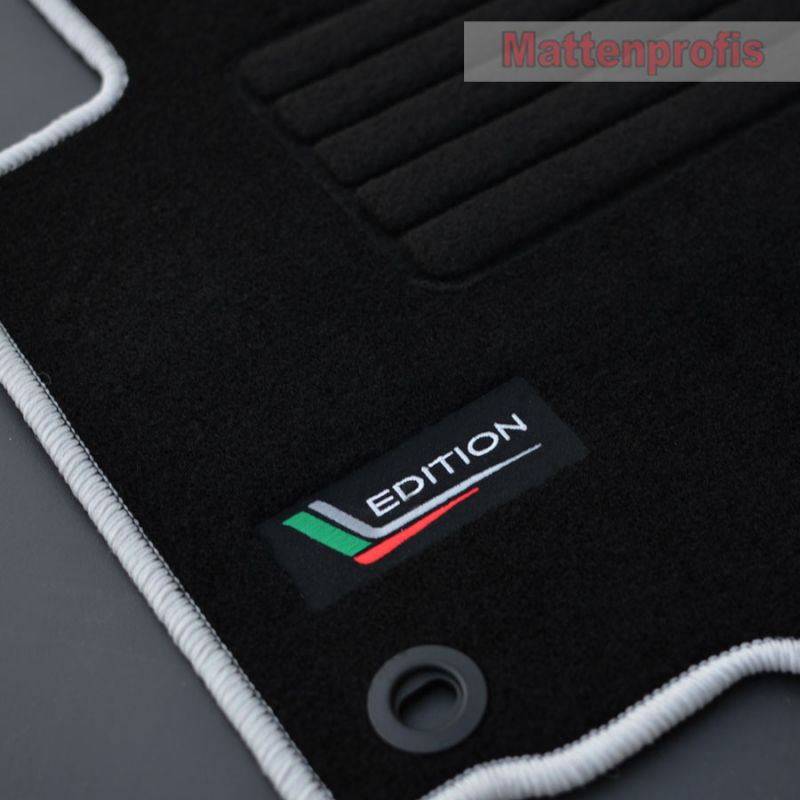 Mattenprofis Velours Logo Fußmatten passend für Mazda CX-5 II Typ