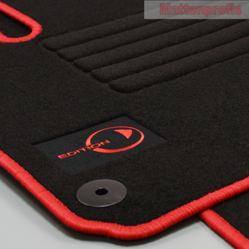 Fußmatten Smart fortwo 451 Original Qualität Automatten neu | Velours