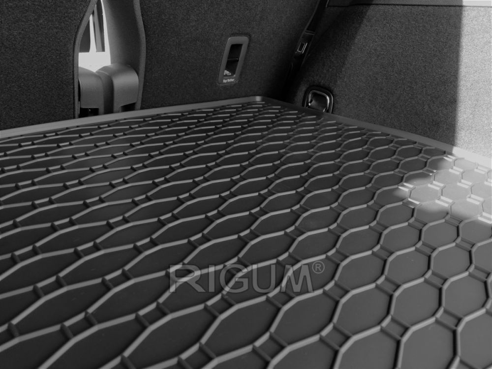 Gummimatten + Gummi Kofferraumwanne Set GKK für VW Golf 7 VII Schrägheck  Bj.2012 - Mattenprofis Online Shop