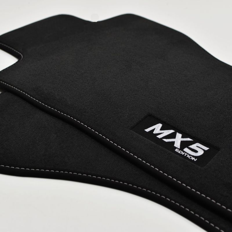 Mattenprofis Velour Fußmatten für Mazda MX-5 MX5 RF ND ab Bj.06