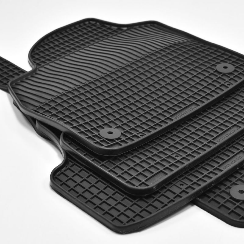 passend für Fiat 500X Gummifußmatten Gummimatten Fußmatten Baujahr 2014