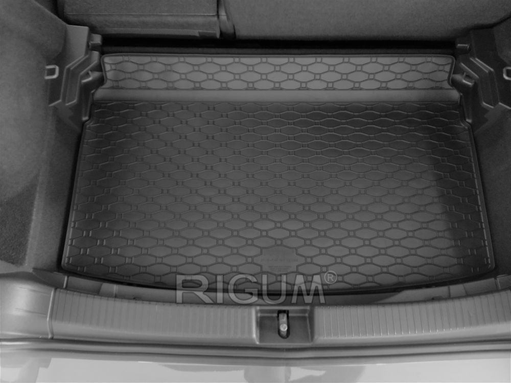 Kofferraummatte für VW T-Cross aus Teppich oder Gummi