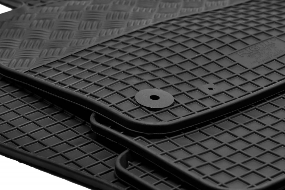 Mattenprofis Gummimatten Gummifußmatten passend für VW Golf 7 VII ab Bj.  2012 - Mattenprofis Online Shop