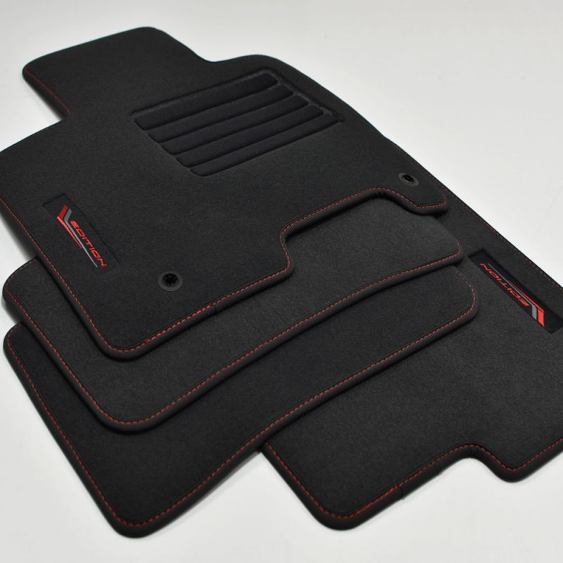 MP Velour Fußmatten Edition passend für Hyundai Tucson 4 IV NX4 ab Bj. 2021  Vbr - Mattenprofis Online Shop