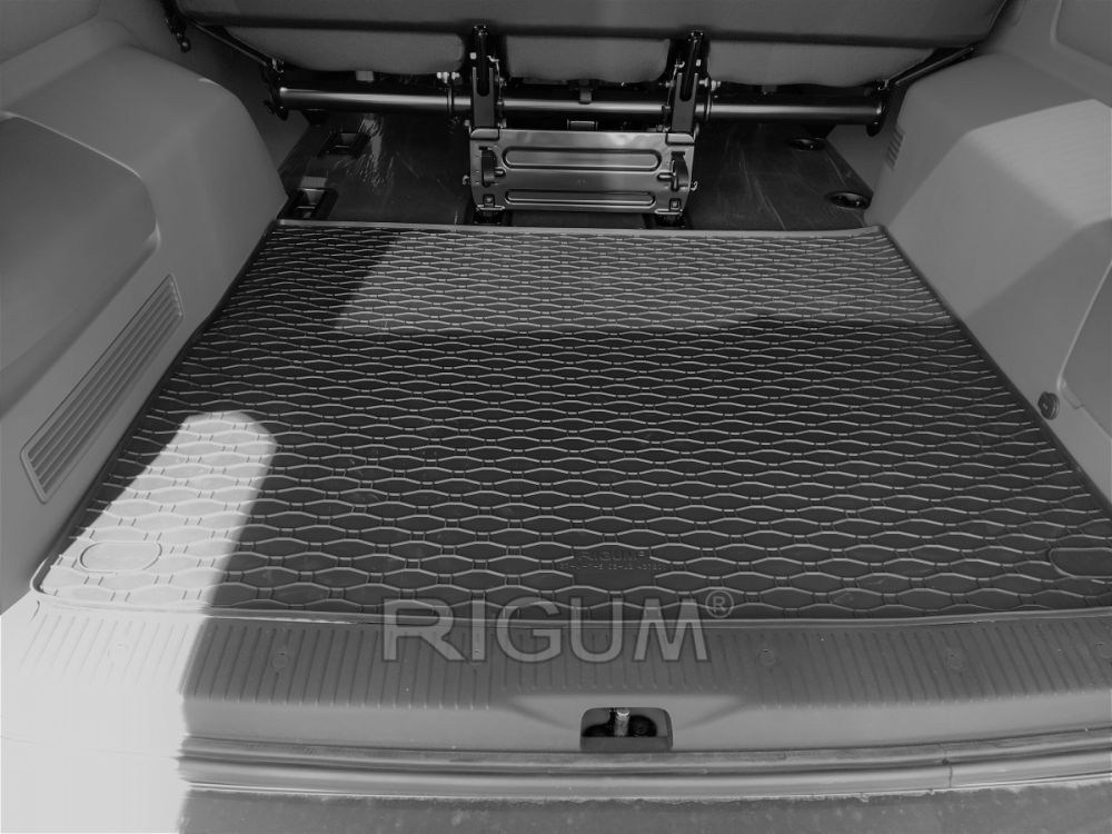 MP Gummimatte Kofferraumwanne passend für VW T5 / T6 / T6.1 L2 ab Bj. 2020  - Mattenprofis Online Shop
