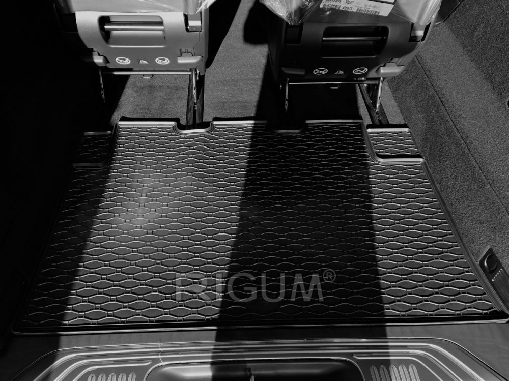Gummimatte Kofferraumwanne passend für Mercedes V-Klasse W447 ab Bj. 2014  RKK